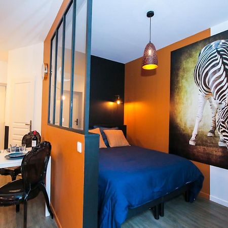 Appartement Le Zèbre, T1 hypercentre chic et cosy, Wifi par SOVALFI à Saint-Etienne  Extérieur photo