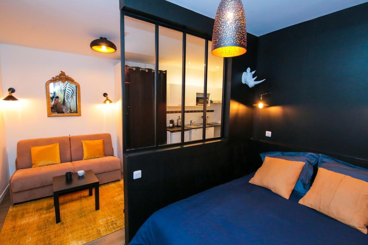 Appartement Le Zèbre, T1 hypercentre chic et cosy, Wifi par SOVALFI à Saint-Etienne  Extérieur photo