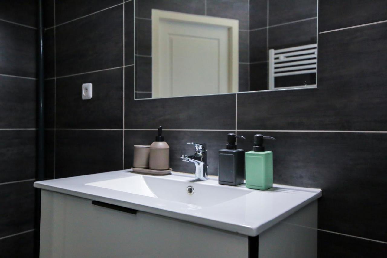 Appartement Le Zèbre, T1 hypercentre chic et cosy, Wifi par SOVALFI à Saint-Etienne  Extérieur photo
