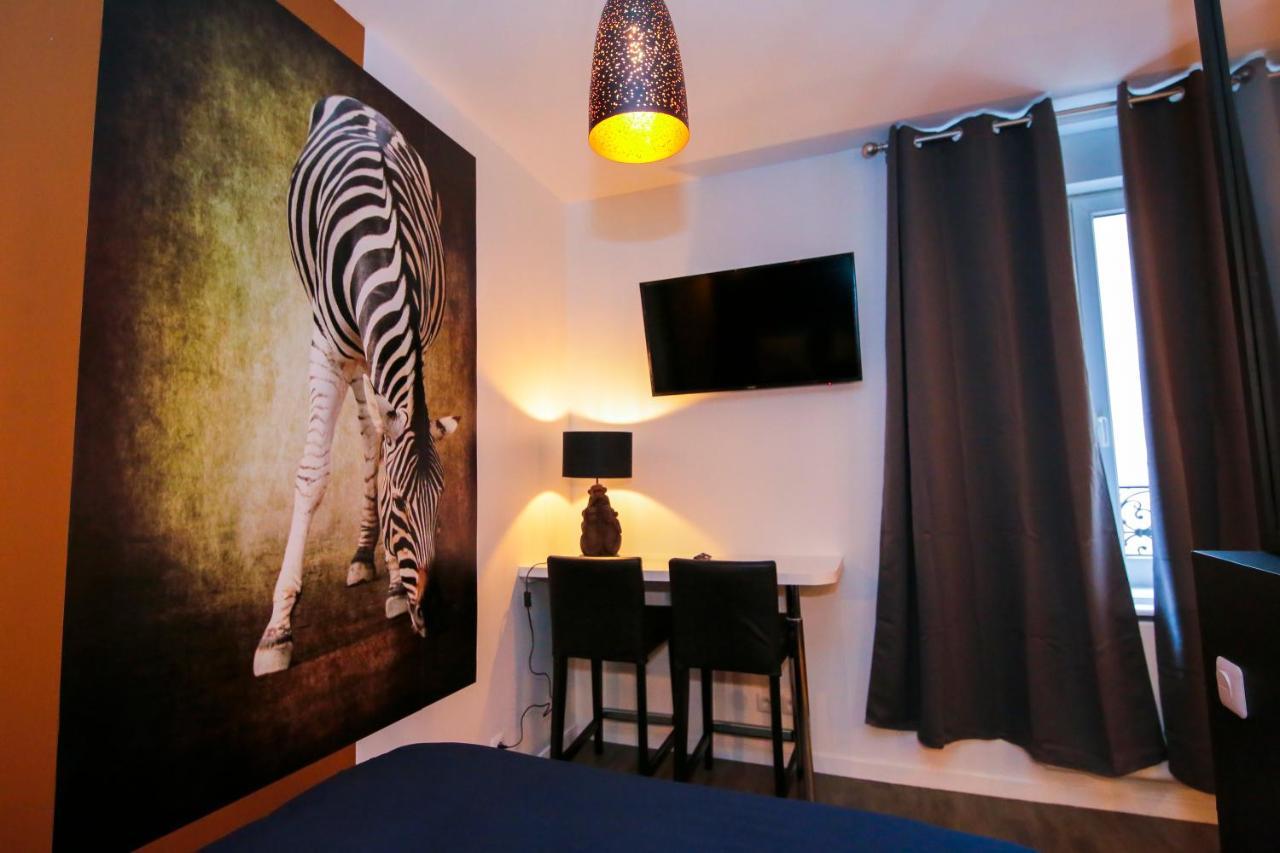 Appartement Le Zèbre, T1 hypercentre chic et cosy, Wifi par SOVALFI à Saint-Etienne  Extérieur photo