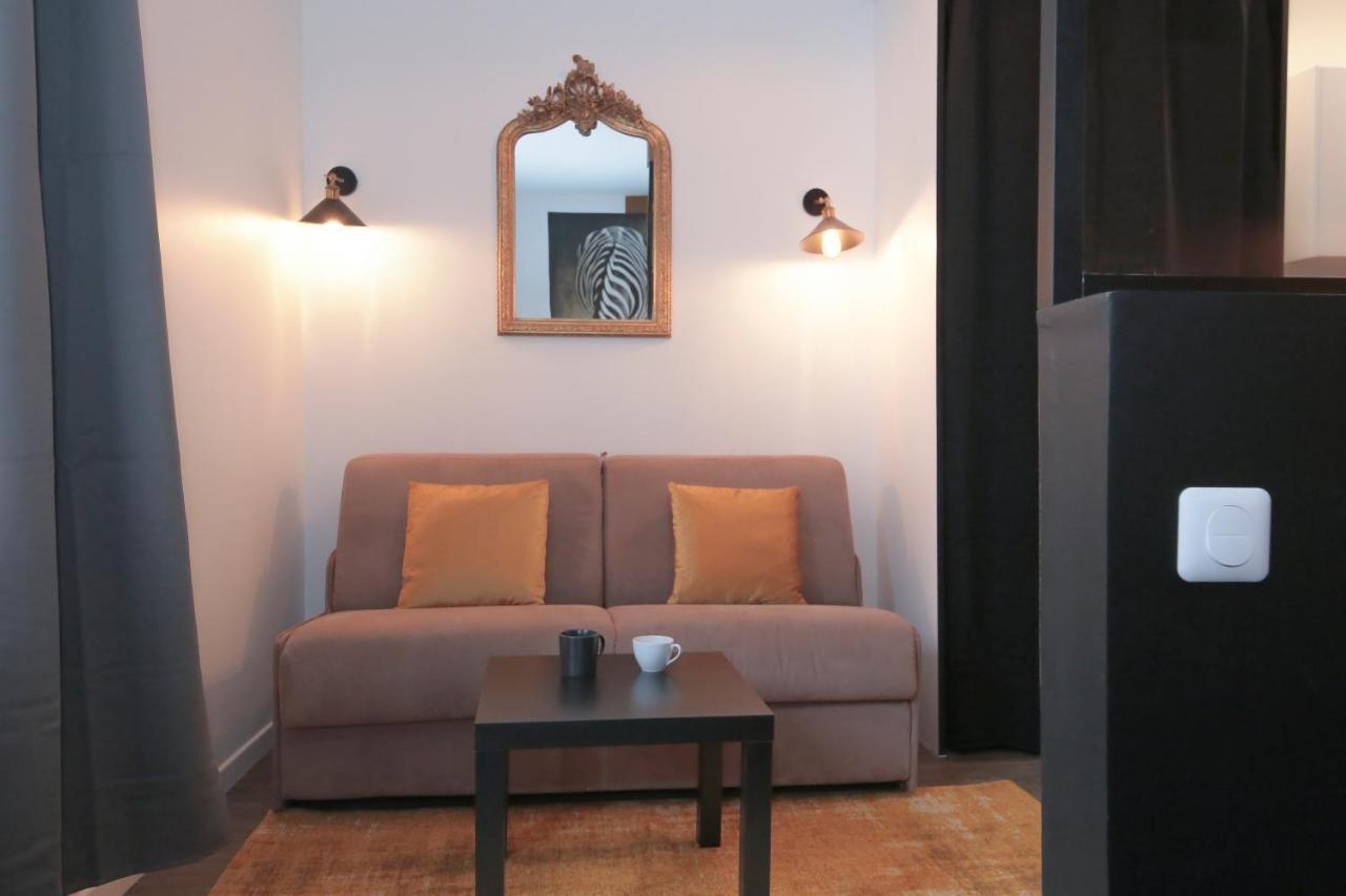 Appartement Le Zèbre, T1 hypercentre chic et cosy, Wifi par SOVALFI à Saint-Etienne  Extérieur photo